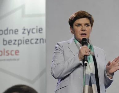 Miniatura: "Idź, pocałuj żonę". Szydło tłumaczy,...