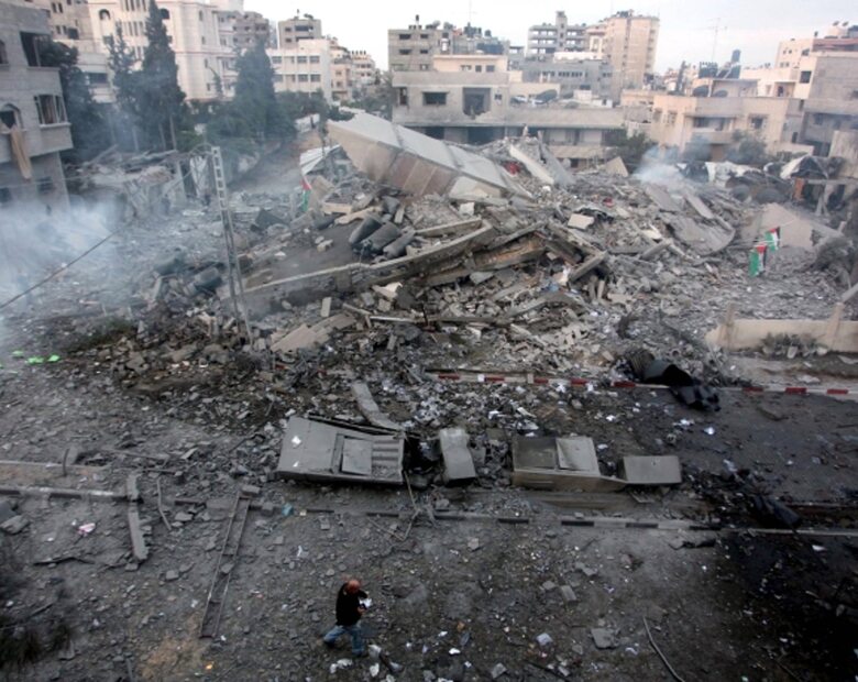 Izrael chce demilitaryzacji Strefy Gazy pod międzynarodowym nadzorem