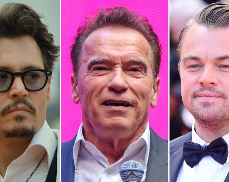 Miniatura: Depp, Schwarzenegger, DiCaprio....