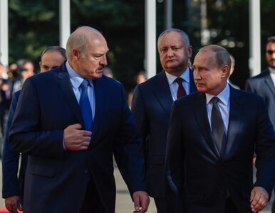 Miniatura: Łukaszenka złożył Putinowi nietypowe...
