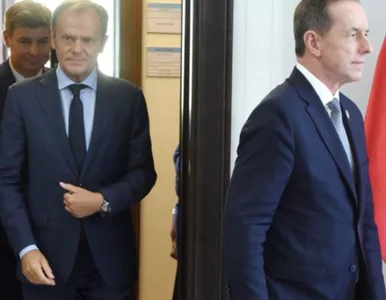 Miniatura: Tusk postawił marszałka Senatu pod ścianą?...