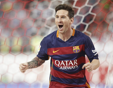 Miniatura: Messi nie zagra w Gran Derbi?