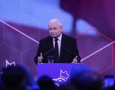 Miniatura: Darmowe leki i autostrady. Kaczyński...