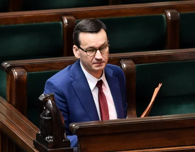 Miniatura: Mateusz Morawiecki o modelach zachorowań:...