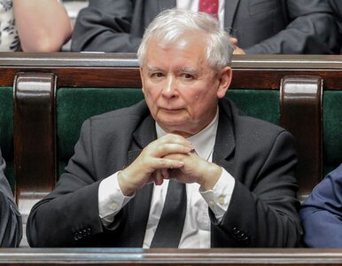 Miniatura: Kaczyński poleciał policyjnym śmigłowcem...