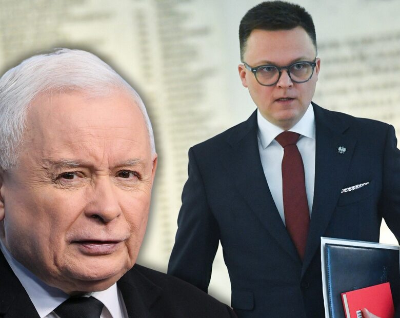 Miniatura: Konfederacja zagraża Kaczyńskiemu. PiS...