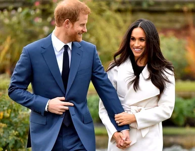 Miniatura: Meghan Markle i książę Harry poznali się...