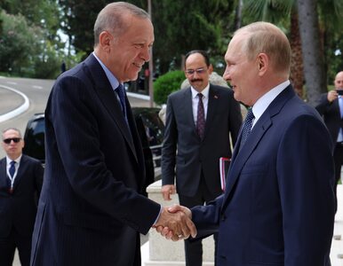 Kolejne spotkanie Putin-Erdogan. „Rosja wie, jak ominąć sankcje i Turcja...