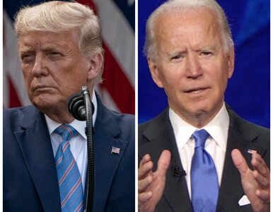 Miniatura: Debata przed wyborami w USA. Trump i Biden...