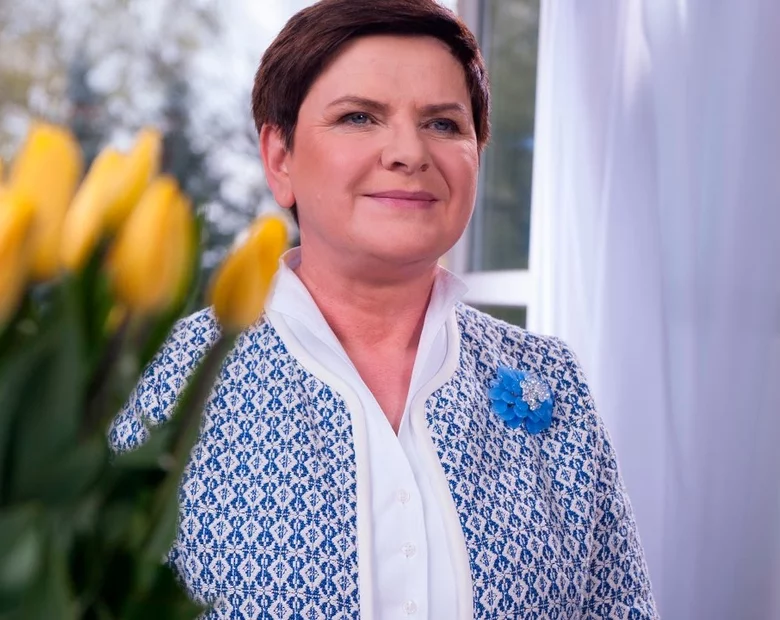 Miniatura: Premier Beata Szydło zaprasza dzieci