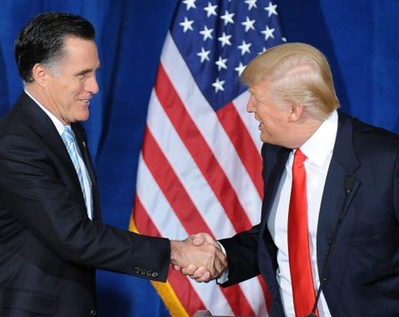 Miniatura: Donald Trump popiera Romney`a