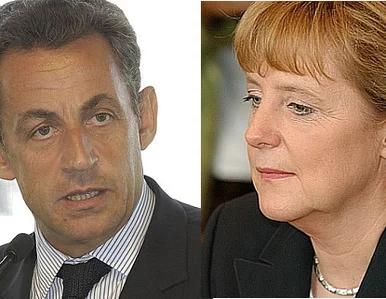 Miniatura: Merkel i Sarkozy chcą dokapitalizować banki