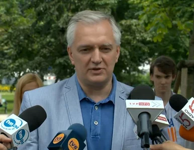 Miniatura: Gowin: tak, buduję inną partię....