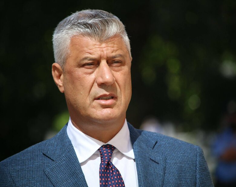 Prezydent Kosowa Hashim Thaci podał się do dymisji. Jest oskarżony o...