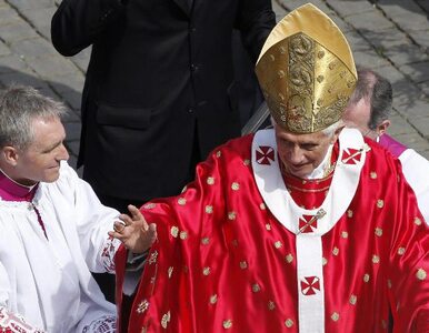 Miniatura: Papież wspomina papieża, "który odszedł do...