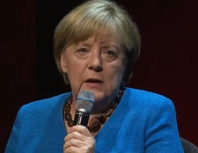 Angela Merkel przerwała milczenie: To wielki smutek, że nie wyszło, ale...