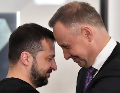 Miniatura: Zełenski, Duda i jednorożec. Zadziwiający...