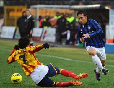 Miniatura: Serie A: Inter stracił bramkę, strzelił...
