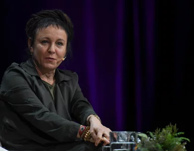 Miniatura: Olga Tokarczuk powoła do życia fundację....