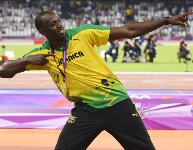 Miniatura: "Dotknął mnie Usain Bolt. Nie będę się myć...