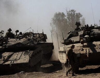 Grupa zamachowców zaatakowała Izrael