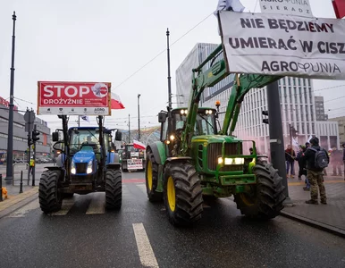 Miniatura: Protest rolników. Premier tłumaczy się...