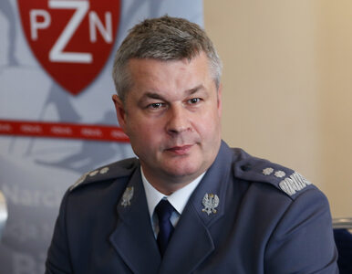 Były Komendant Główny Policji, Marek Działoszyński, wystartuje z listy PSL?