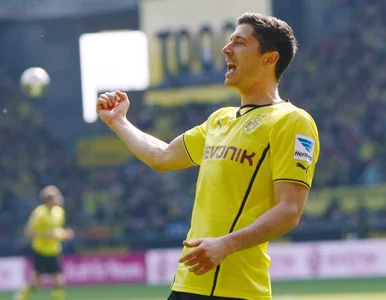 Miniatura: Bundesliga: Borussia wygrywa, gole...