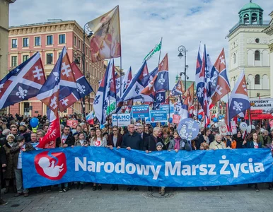 Miniatura: Organizatorzy Marszu Życia złożyli skargę...