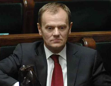 Miniatura: Tusk ministrem infrastruktury i szefem...