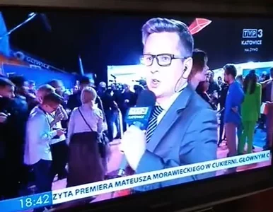 Miniatura: „K****, nie da rady”. Wpadka dziennikarza...