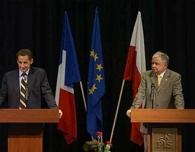 Miniatura: L. Kaczyński i Sarkozy wierzą w kompromis