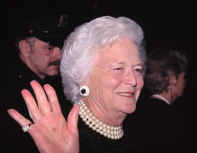 Miniatura: Nie żyje Barbara Bush. Żona byłego...