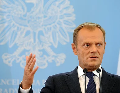 Miniatura: Tusk: to nie Arłukowicz jest winny, tylko...