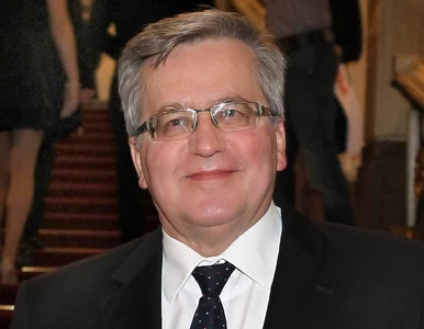 Miniatura: Komorowski o propozycji prezydenta: To...