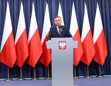 Miniatura: Prezydent Duda: Nie było żadnych polskich...