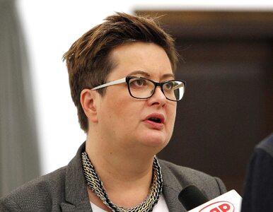 Miniatura: Katarzyna Lubnauer stanie przed Komisją...