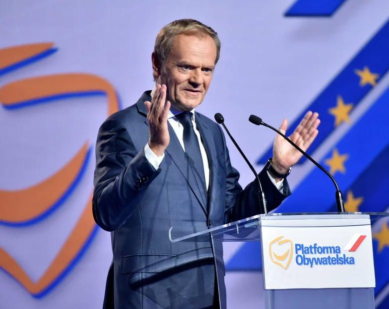 Miniatura: Donald Tusk wrócił do polskiej polityki...