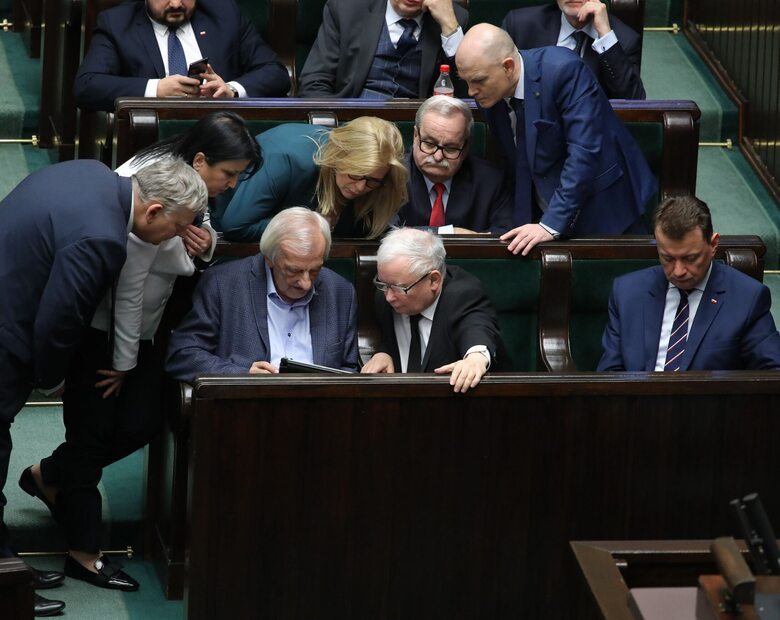 Miniatura: Polscy politycy cierpią na niebezpieczną...