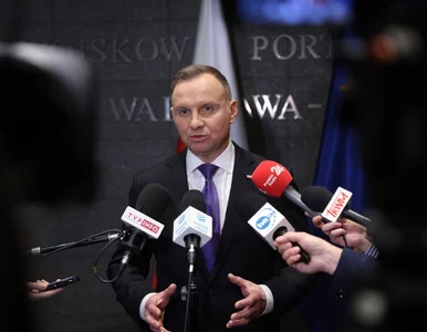 Miniatura: Andrzej Duda podsumował swoją ofensywę...