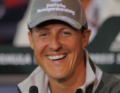 Miniatura: Schumacher robi postępy w rehabilitacji....