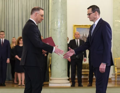 Miniatura: Duda desygnował Morawieckiego na premiera....