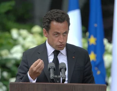 Miniatura: Sarkozy: tylko Francja i Niemcy radzą...