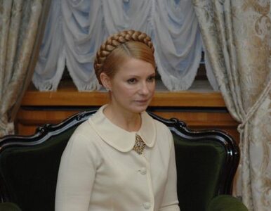 Miniatura: Tymoszenko: Janukowycz chce mnie uwięzić