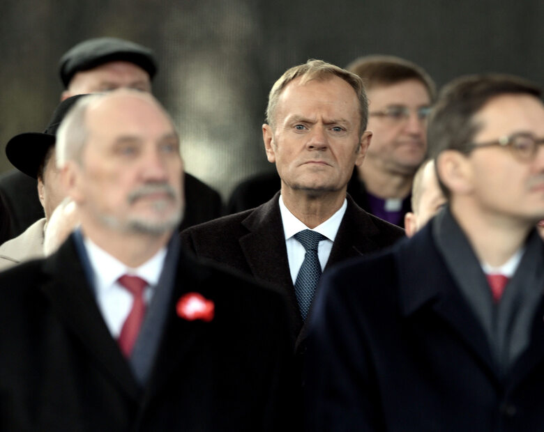 Miniatura: Tusk, opozycja i Kaczyński