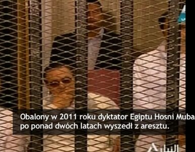 Miniatura: Mubarak wyszedł z więzienia. Egipska...