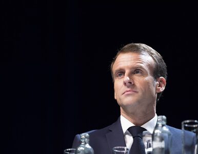 Miniatura: Macron reaguje na starcia we Francji....