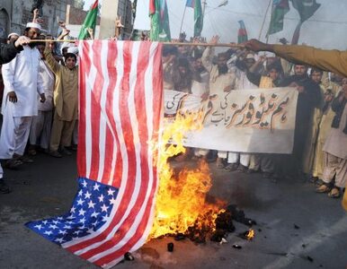 Miniatura: Afganistan: krzyczą "Śmierć Amerykanom"...