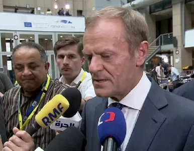 Miniatura: Tusk: Polski rząd nie wykazuje wobec mnie...