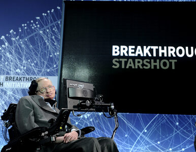 Miniatura: Stephen Hawking przepowiada zagładę Ziemi....